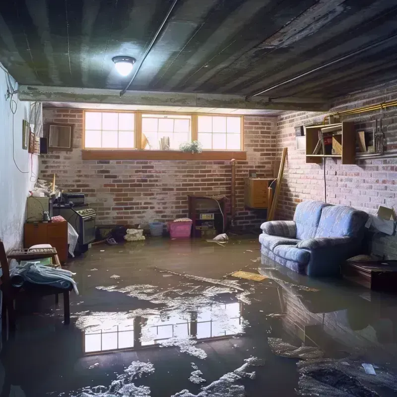 Flooded Basement Cleanup in Dixon, KY